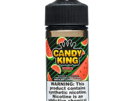 Candy King - Watermelon Wedges 100mL Online Sale