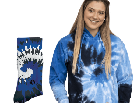 Blue Lagoon Hoodie & Sock Combo Online