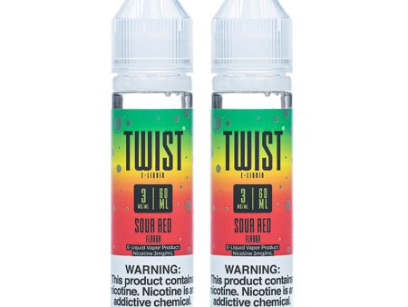 Twist E-Liquids - Sour Red (Sweet & Sour) 120mL Online