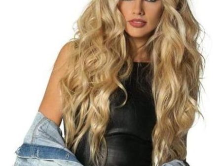 Hand Tied Weft - 612 | Medium Blonde with Auburn Lowlights Hot on Sale