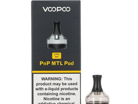 VooPoo PnP MTL Pods Cheap