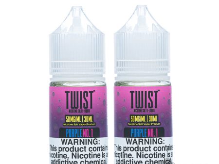 Twist Salt - Purple No. 1 (Berry Medley Lemonade) 60mL Online