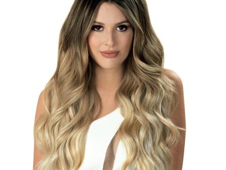 The Fall® Extension - Balayage B116 | Cool Blonde with Highlights with Balayage Root #3, Level 5 6 Discount