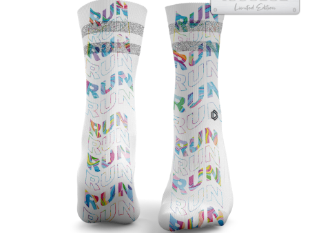 Run Run Run Marble Reflective Discount