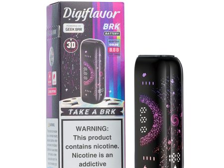 Geek Bar Digiflavor BRK Battery Fashion