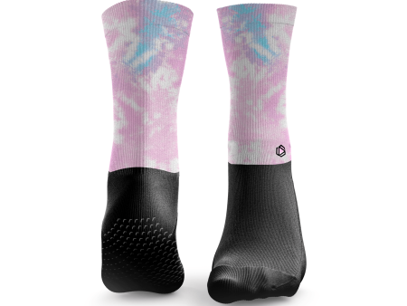 Pastel Tie Dye Frozen Pink & Blue Pro Performance Supply