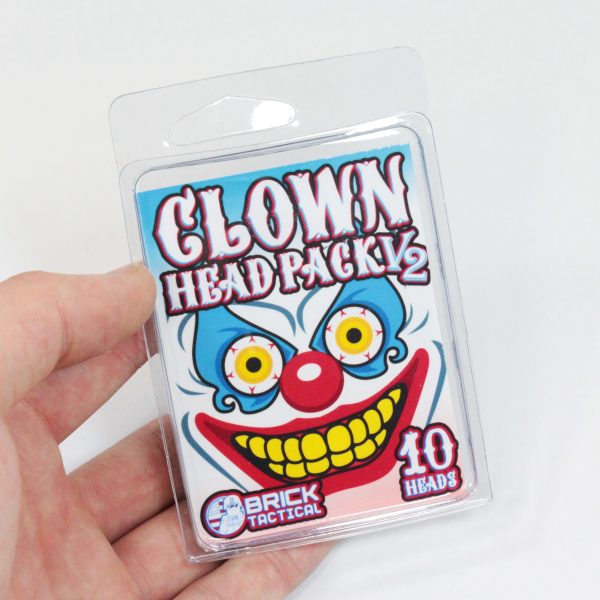 Clown Head Pack V2 Fashion