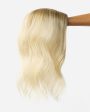 Crown Topper®, Balayage | Platinum Clearest Blonde | #B60 Hot on Sale