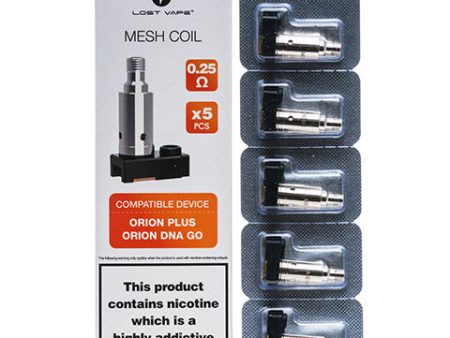 Lost Vape Orion Plus Mesh Coils Hot on Sale