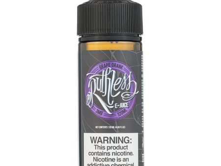 Ruthless - Grape Drank 120mL Online Hot Sale