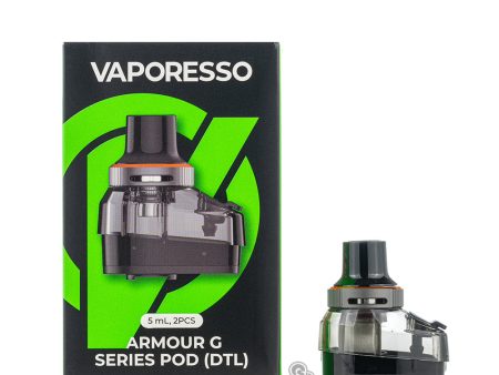 Vaporesso Armour G Series Pods Discount