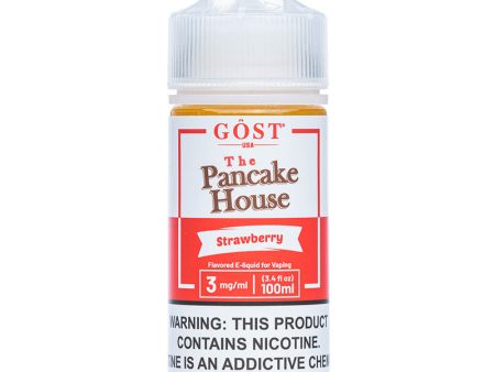 Pancake House - Glazed Strawberry 100mL Online Sale