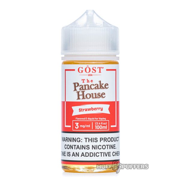 Pancake House - Glazed Strawberry 100mL Online Sale