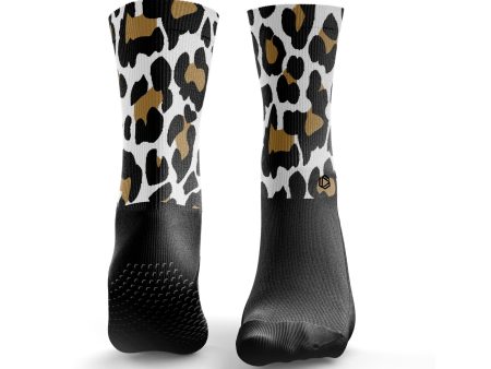 White Leopard Print Pro Performance Hot on Sale