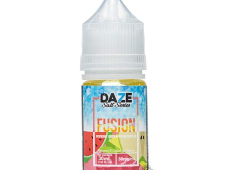 Daze Fusion Salt - Raspberry Green Apple Watermelon Iced 30mL on Sale