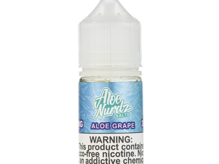 Aloe Nurdz Salts - Aloe Grape 30mL Cheap