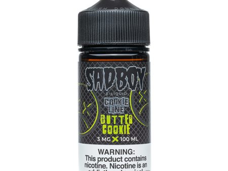 Sadboy Cookie Line - Butter Cookie 100mL Supply