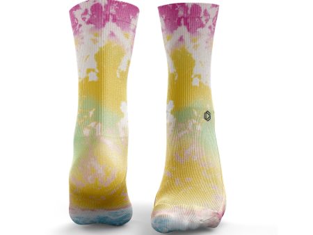 Aurora Tie-Dye Socks Discount