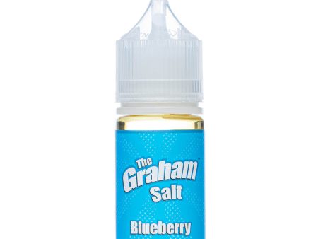 The Graham Salt - Blueberry 30mL Online now