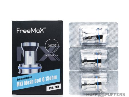 Freemax MX Coils Cheap