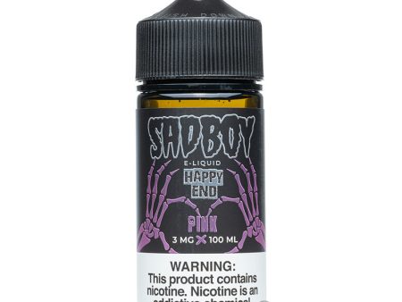 Sadboy Happy End - Pink 100mL Hot on Sale