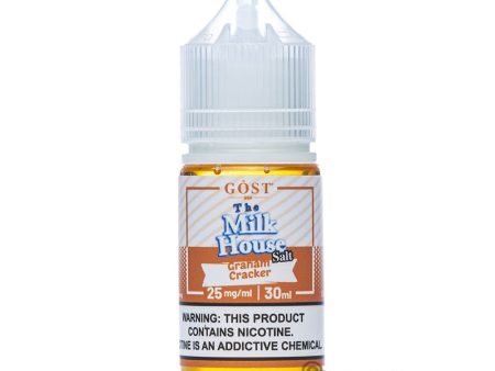 The Milk House Salt - Graham Cracker 30mL For Cheap