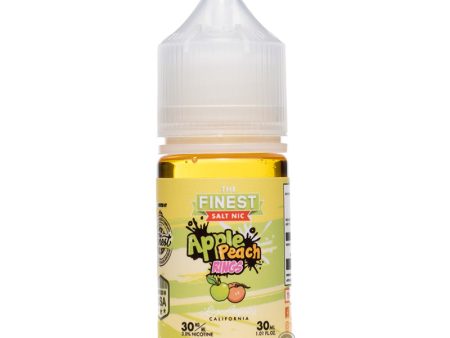 The Finest Salt Nic - Apple Peach Rings 30mL Online Hot Sale