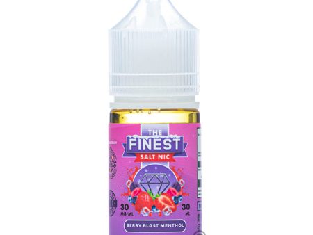 The Finest Salt Nic - Berry Blast Menthol 30mL Online Sale