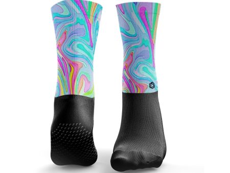 Reformer Pilates Marble Socks Hot on Sale