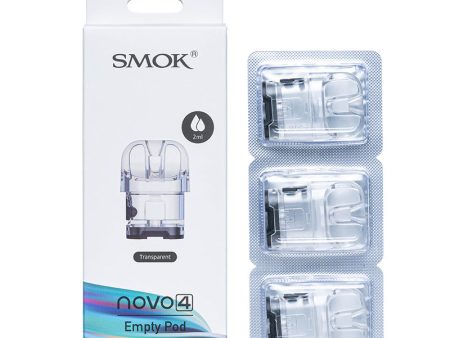 Smok Novo 4 Empty Pods Online