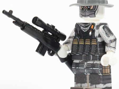 Camo Snow Reaper Sniper For Sale