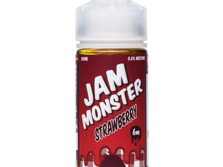 Jam Monster - Strawberry 100mL Cheap