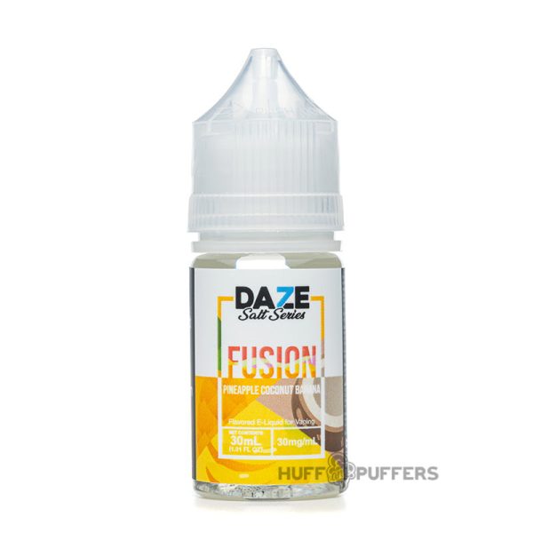 Daze Fusion Salt - Pineapple Coconut Banana 30mL Online now