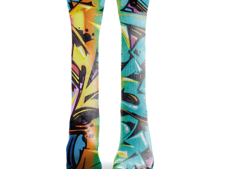 Graffiti Snow Socks Sale