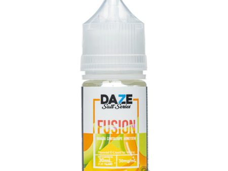 Daze Fusion Salt - Banana Cantaloupe Honeydew 30mL Online Hot Sale