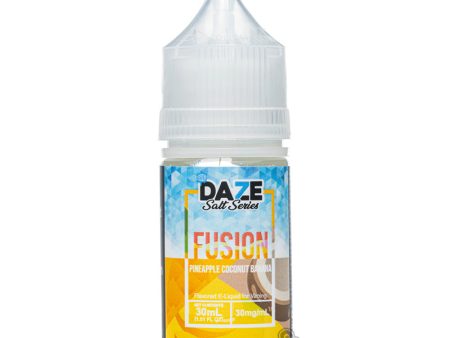 Daze Fusion Salt - Pineapple Coconut Banana Iced 30mL For Discount