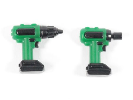 Overmolded Drill Set (Green) Discount