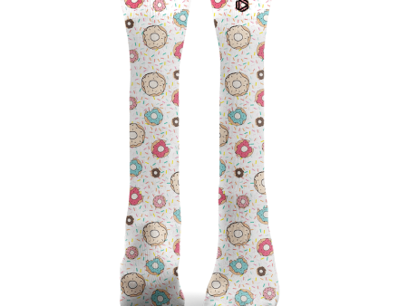 Donut Snow Socks For Discount