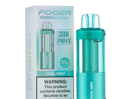 Foger Switch Pro Pre-Filled Disposable Pod 5% Nicotine on Sale