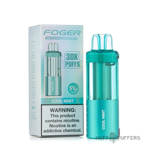 Foger Switch Pro Pre-Filled Disposable Pod 5% Nicotine on Sale