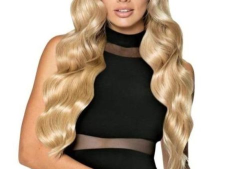 Layered Halo® Extension - 612 | Medium Blonde with Auburn Lowlights For Discount