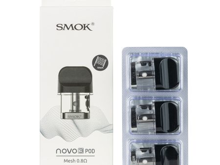 Smok Novo 3 Replacement Pods Cheap