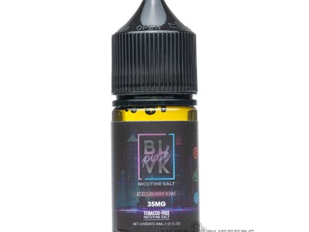 BLVK Pink Salt - Iced Berry Kiwi 30mL on Sale