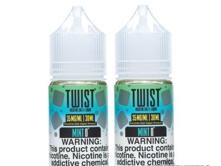 Twist Salt - Mint 0° (Arctic Cool Mint) 60mL on Sale