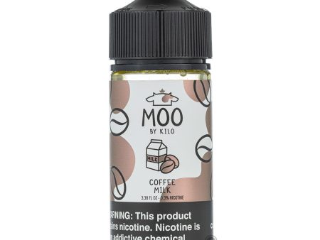 Moo Eliquids - Coffee Milk 100mL Discount