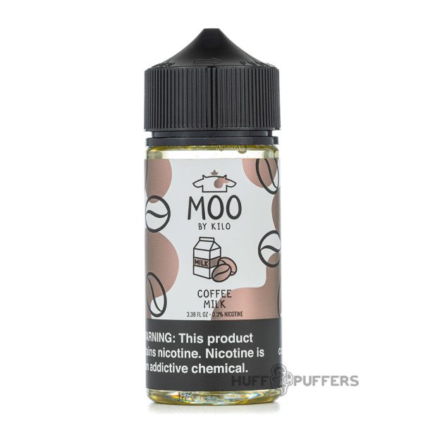 Moo Eliquids - Coffee Milk 100mL Discount