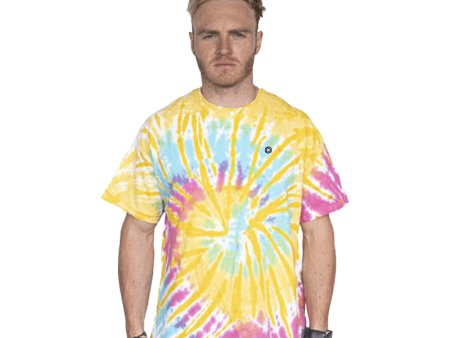 Aurora Tie-Dye T-Shirt on Sale