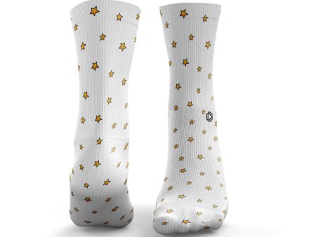 Yellow Star Socks For Discount