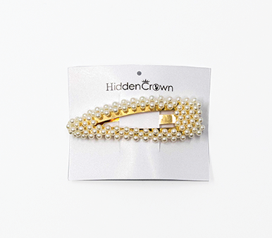 Hidden Crown Pearl Clip on Sale