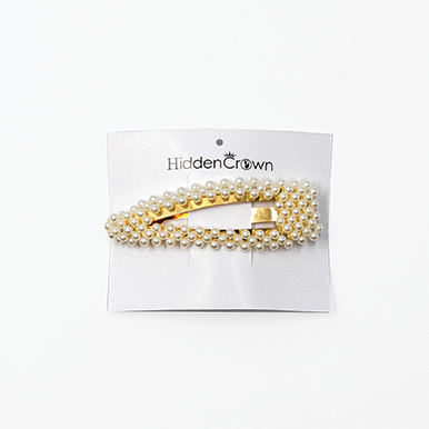 Hidden Crown Pearl Clip on Sale